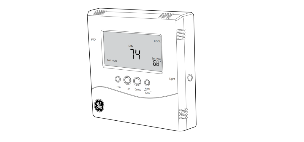 GE Appliances-RAK348T1-Wireless-Digital-Thermostat-product