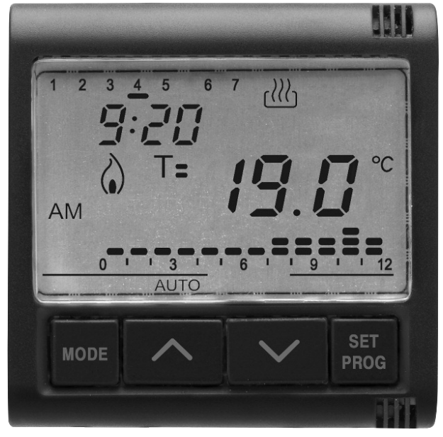 Gewiss-GW21827-PROGRAMMING-TIMED-THERMOSTAT-PRODUCT