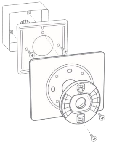 Google- NEST- T3029EX -Learning - Intelligent- 3A3- Thermostat - 13