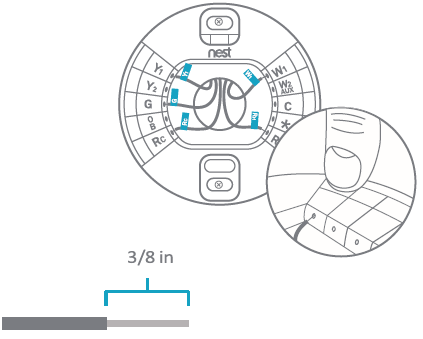 Google- NEST- T3029EX -Learning - Intelligent- 3A3- Thermostat - 15
