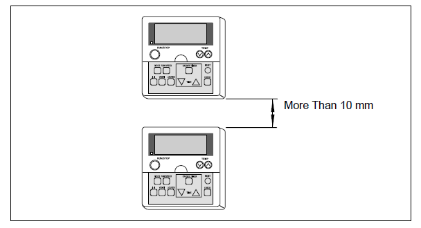 HITACHI- PC-2H2- REMOTE -CONTROLLER- Thermostat 2
