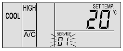HITACHI- PC-2H2- REMOTE -CONTROLLER- Thermostat 20