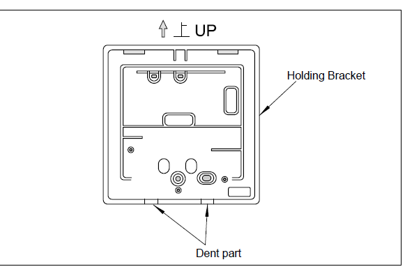 HITACHI- PC-2H2- REMOTE -CONTROLLER- Thermostat 4