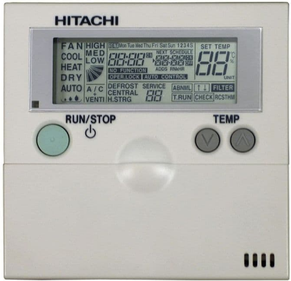 HITACHI- PC-2H2- REMOTE -CONTROLLER- Thermostat PRO