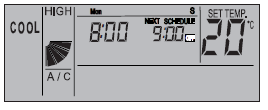 HITACHI-PC-ART REMOTE-CONTROLLER-Thermostat-fig-32