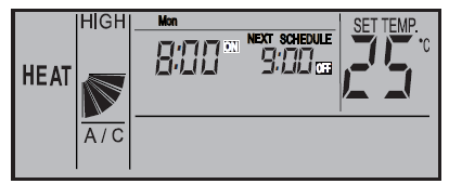 HITACHI-PC-ART REMOTE-CONTROLLER-Thermostat-fig-44