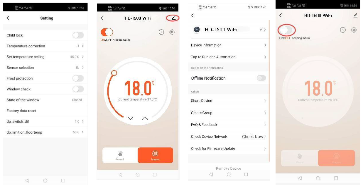 Heatdecor- HD-T500- WIFI- THERMOSTAT- 19
