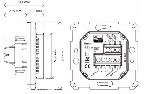 Heatit-HEAE5430498-B Z-Wave-Thermostat-fig.2