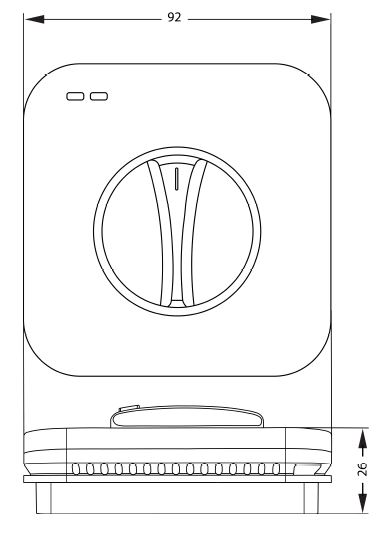 Heatmiser-DS1-V2-Dial-Thermostat-fig-1