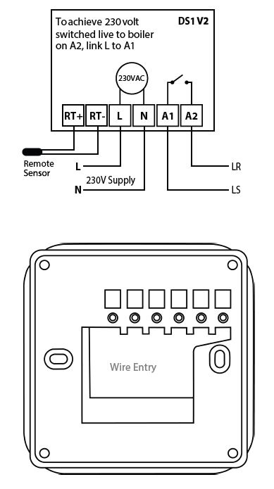Heatmiser-DS1-V2-Dial-Thermostat-fig-2