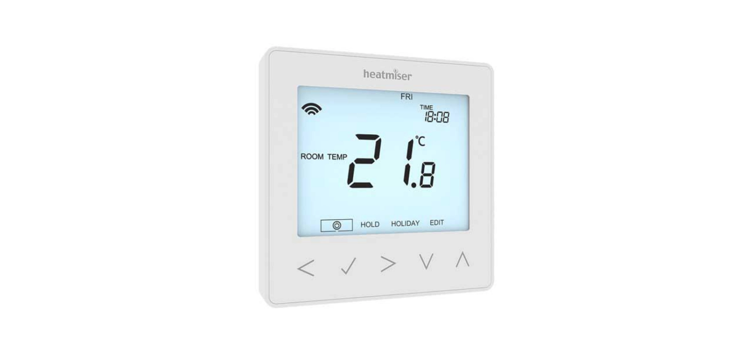 Heatmiser neoStat V2 Programmable Thermostat USER MANUAL thermostat