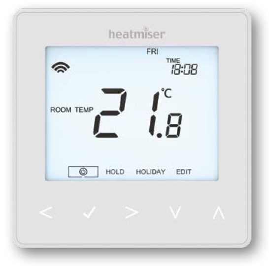  heatmiser- neostat -v2 - programmable- thermostat -PRO