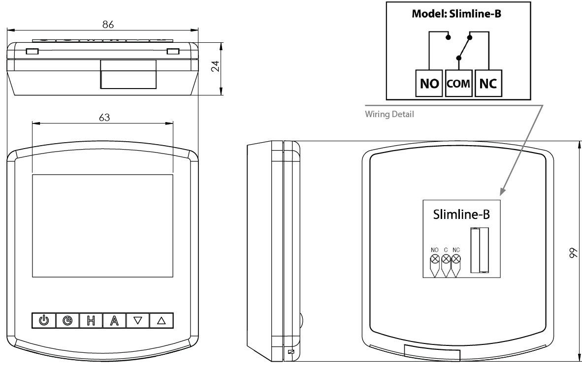 Heatmiser- Slimline-B- Programmable- Thermostat-4