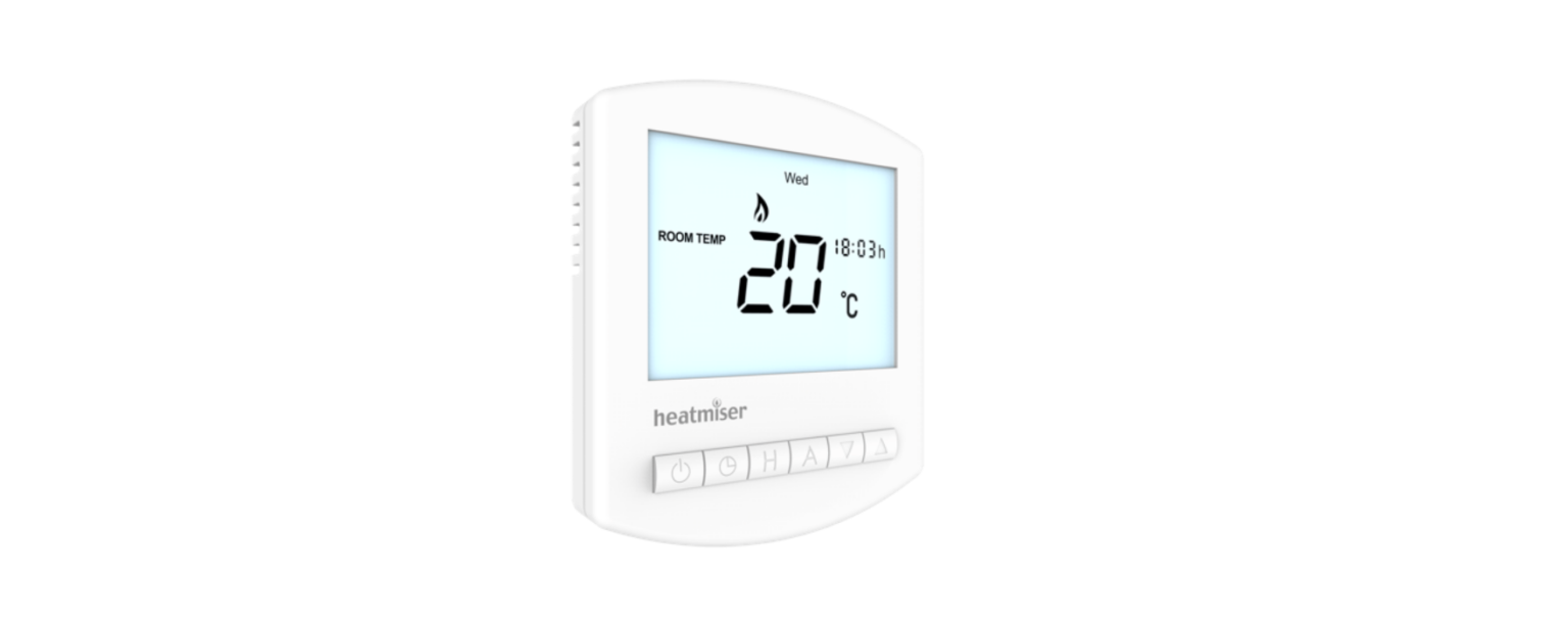 Heatmiser Slimline V4 Programmable Thermostat USER MANUAL thermostat