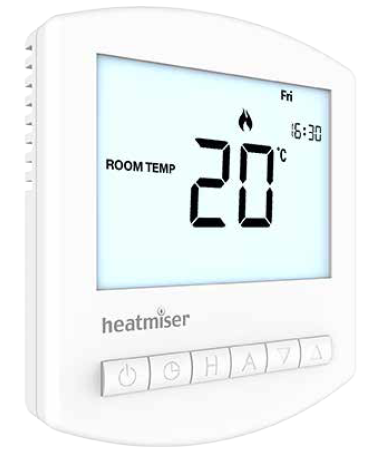 Heatmiser-Slimline-e v3-Electric-Underfloor-Heating-Thermostat-product