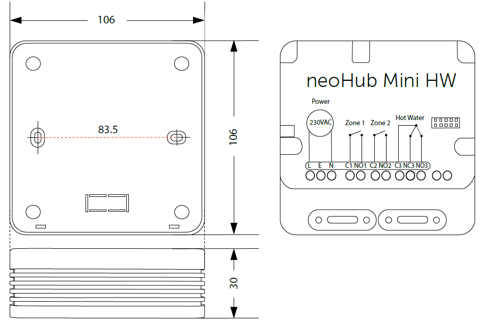 Heatmiser-neoHub-Mini-HW-WiFi-Smart-thermostat-fig-3