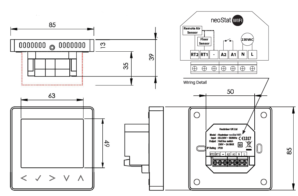 Heatmiser-neoStat-WiFi-PRODUCT-Thermostat-fig-6
