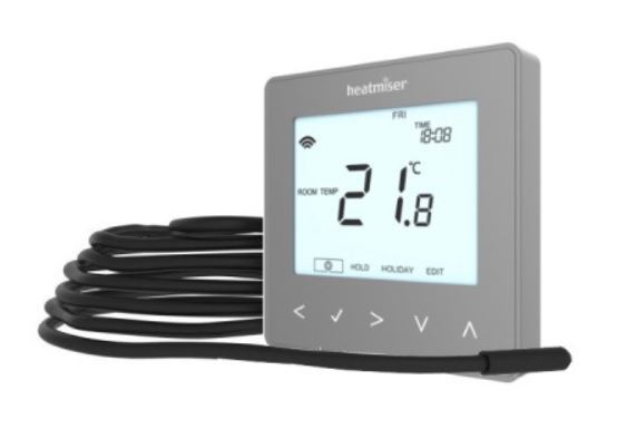 Heatmiser neoStat-e V2 Electric Floor Heating Thermostat 