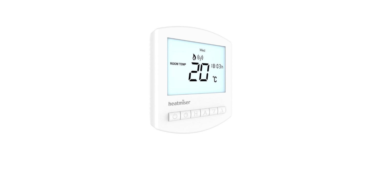 Heatmiser SlimlineRF Kit V3 Wireless Thermostat USER MANUAL