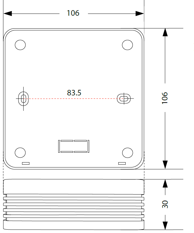 Heatmisser- neoHub- Mini- OT- Wireless- Thermostat- 3