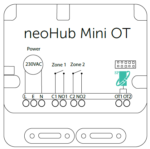 Heatmisser- neoHub- Mini- OT- Wireless- Thermostat- 7