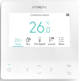 Hitachi-PC-ARFG1-A-Wired-Remote-Controller-Thermostat-PRODUCT