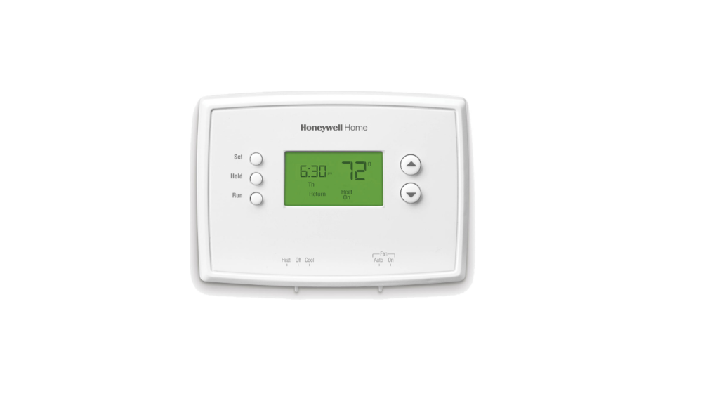 Honeywell RTH2510 Programmable Thermostat Installational Guide