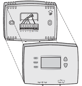 Honeywell- RTH221- Home- Programmable- Thermostat- 27