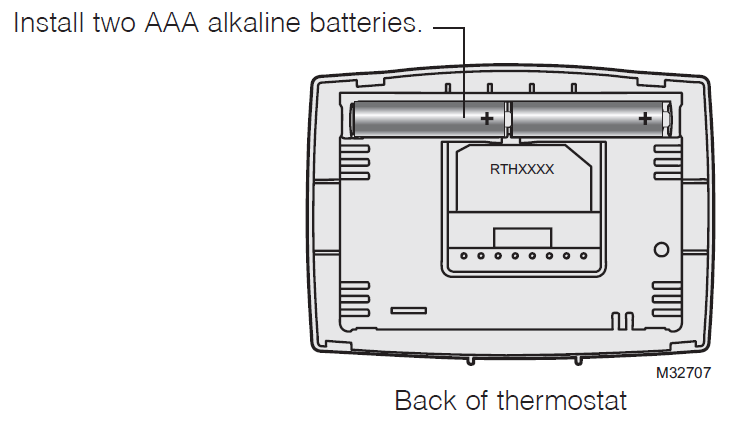 Honeywell- RTH221- Home- Programmable- Thermostat- 9