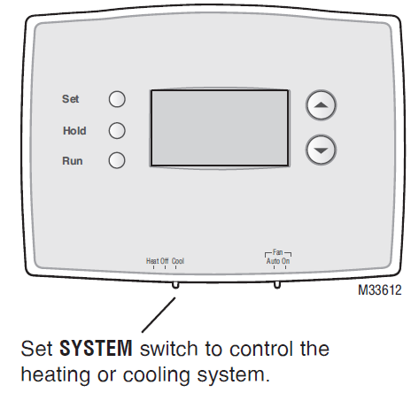Honeywell- RTH2510- Programmable- Thermostat - 5