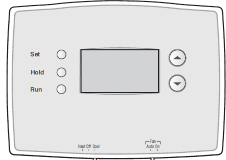 Honeywell RTH2510 Programmable Thermostat Operating Manual - Thermostat ...