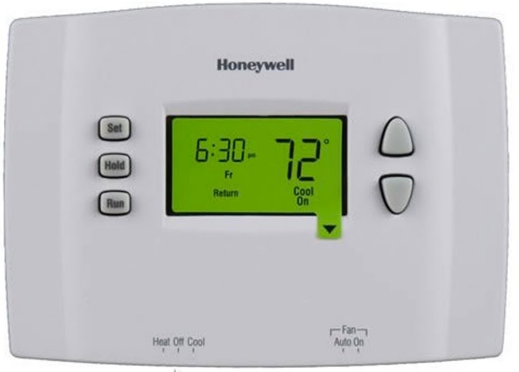  Honeywell- RTH2510- Programmable- Thermostat -PRO