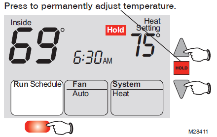 Honeywell- RTH6450D- Programmable- Thermostat -16