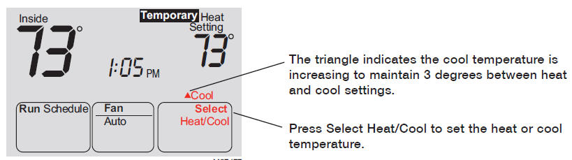 Honeywell- RTH6450D- Programmable- Thermostat -17