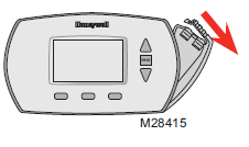Honeywell- RTH6450D- Programmable- Thermostat -22