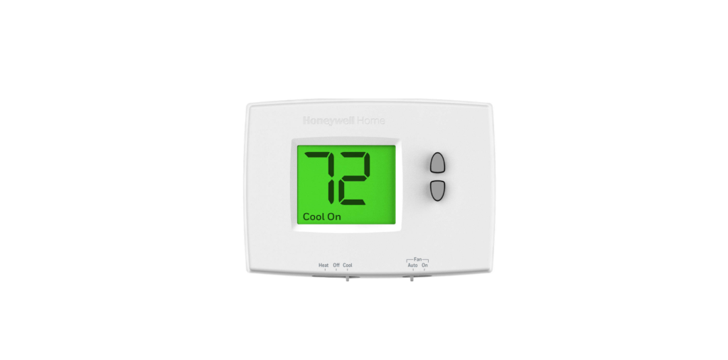 Honeywell TH1110E1000 E1 Pro NonProgrammable Thermostat Product