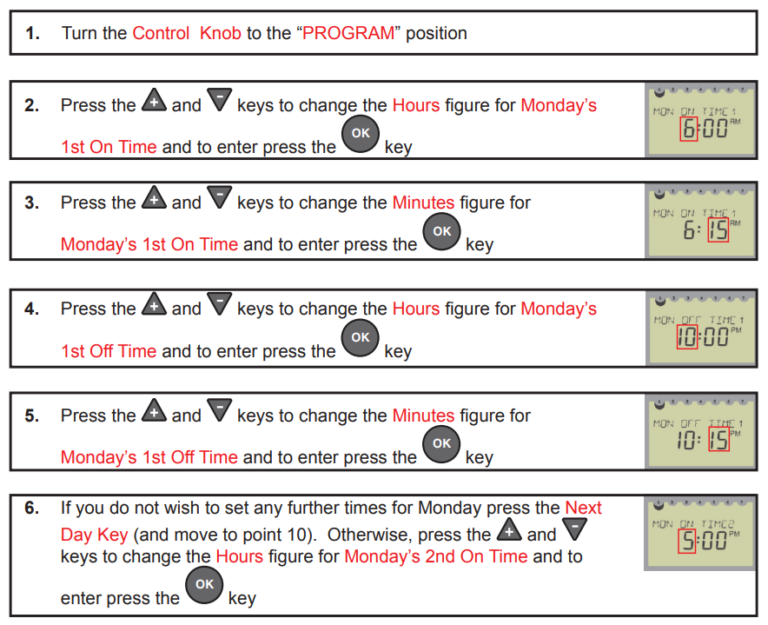 IDEAL HEATING RF ELECTRONIC PROGRAMMABLE ROOM THERMOSTAT User Guide