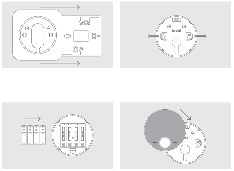 Ideal- Halo- 222145 -Programmable- Thermostat- 5