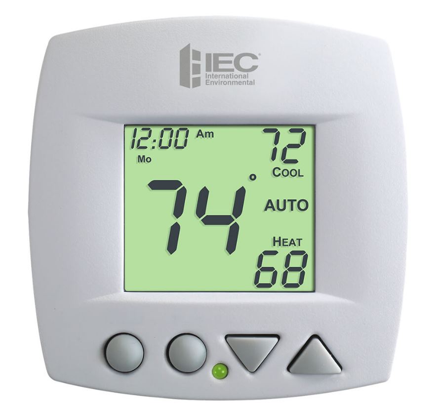 IEC- E055-71520325- Programmable- Fan- Coil- Thermostat -PRO
