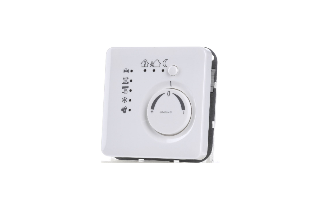 JUNG- A 2178 WW KNX- room -temperature -controller- thermostat - fea