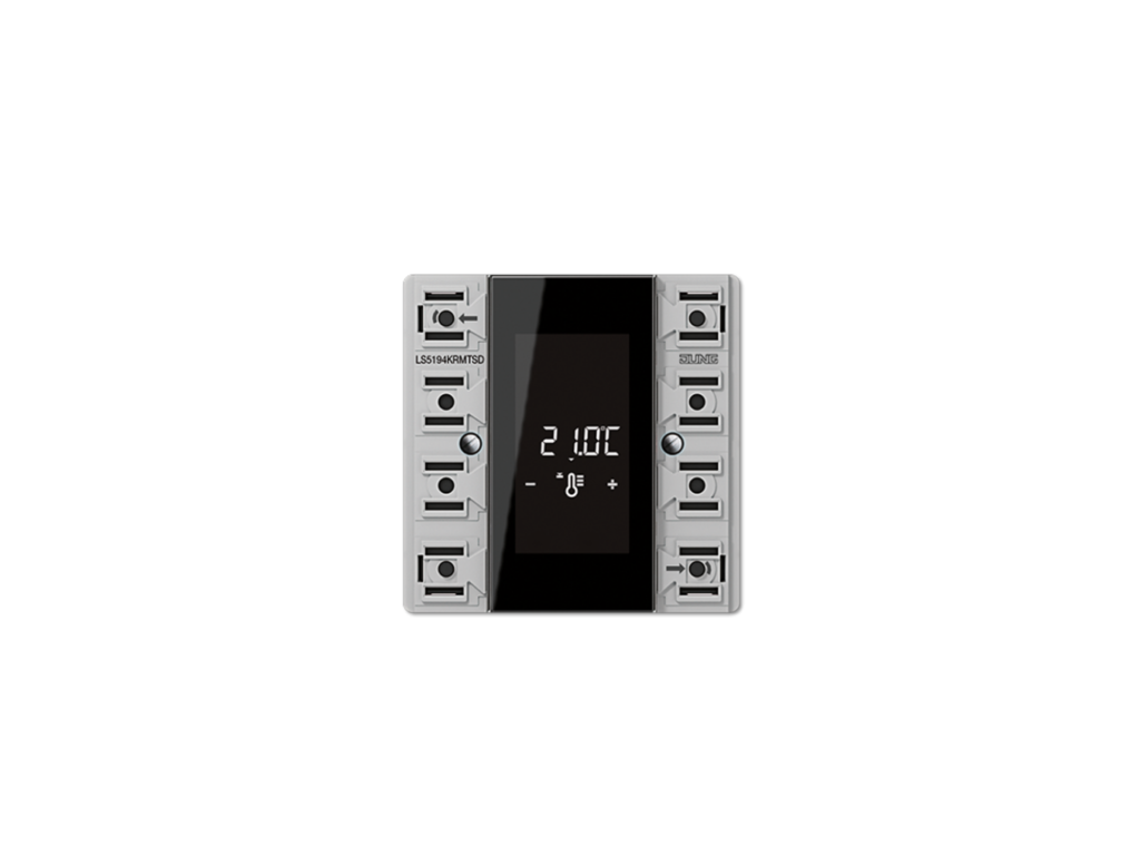 JUNG- LS 5194 KRM TS D- Room- controller -thermostat-fea