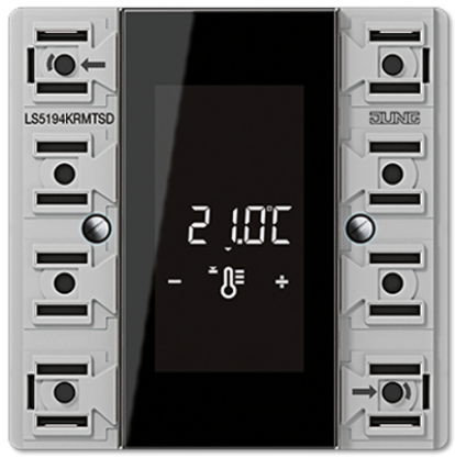 JUNG- LS 5194 KRM TS D- Room- controller -thermostat- pro
