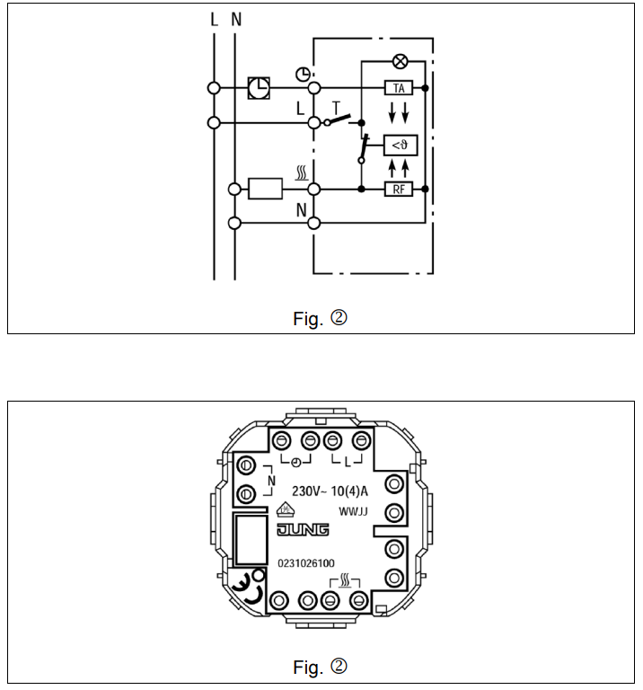 JUNG-TR A 231 WWM-Room-Thermostat-FIG.5