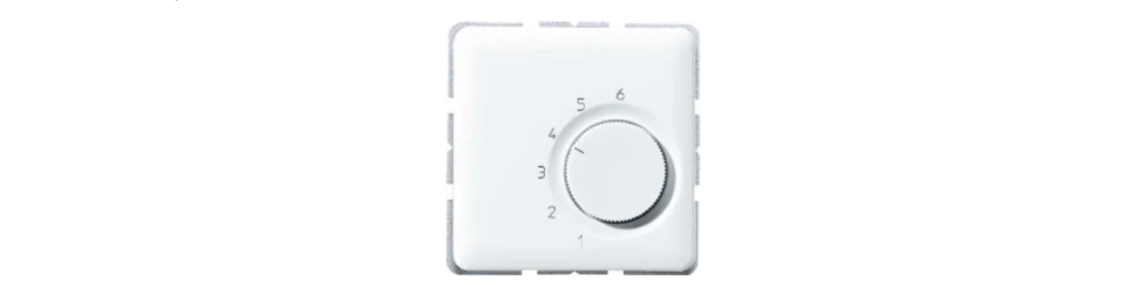 JUNG TR CD 236 GB Room Thermostat-FEATURED