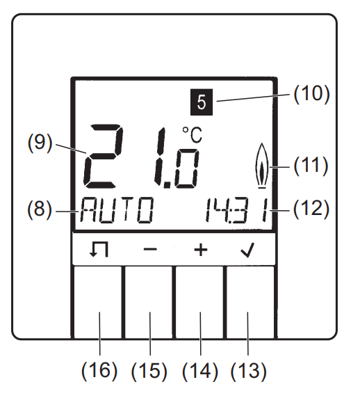 JUNG-TR UD LS 231 WW-Universal-Room-Temperature-Thermostat-FIG.2