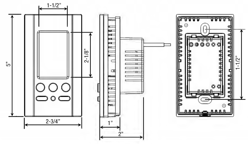 King -Electric -K322E -Electronic- Non- Programmable -Thermostat-7