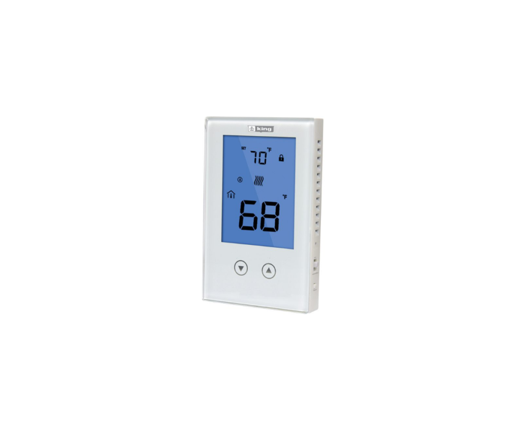 King -Electric -K322E -Electronic- Non- Programmable -Thermostat fea