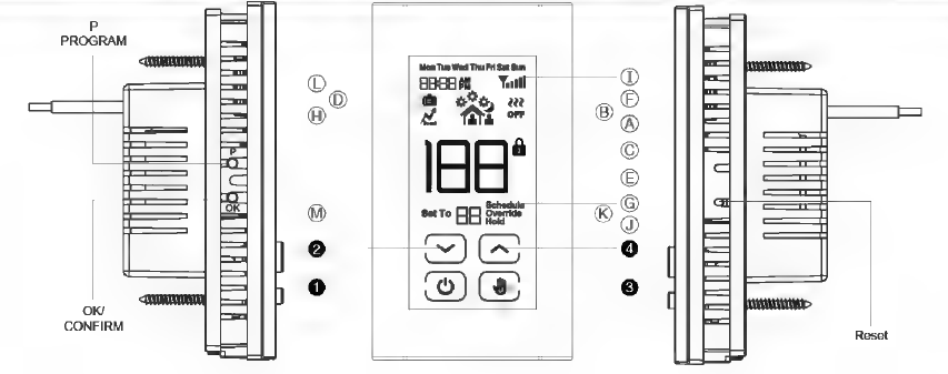 King- Electric- K901-B-K901-W Wifi -Programmable -Thermostat-56