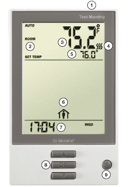 King-Electric-UDG-4999-Programmable-Thermostat-FIG-1