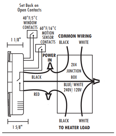 King- Electric -WRAP-AND -WINDOW -WATCHER -Programmable -Thermostat -16